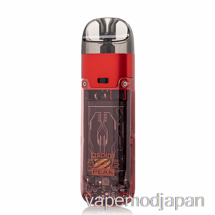 VAPE ジャパン アスパイア フレクサス ピーク ポッド システム レッド
